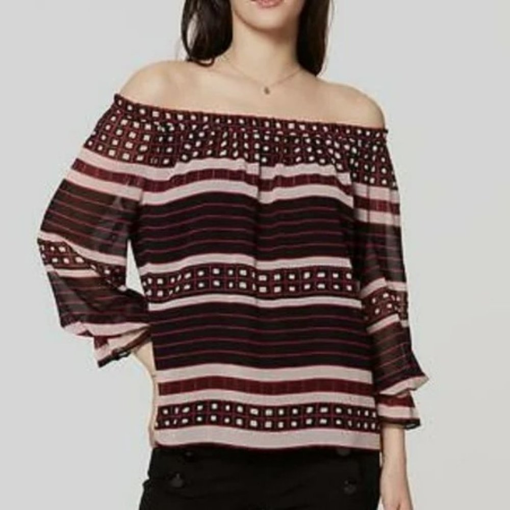 Ann Taylor Loft Blouse - Size S